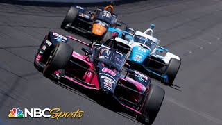 IndyCar Series Indianapolis 500  EXTENDED HIGHLIGHTS  53021  Motorsports on NBC [upl. by Aeneus762]