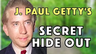 J Paul Getty Hidden House Revealed  Richest Man had secret hideaway in Tulsa OK [upl. by Sibella48]