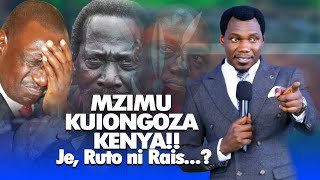 MZIMU KUIONGOZA KENYA JE RUTO NI RAIS… [upl. by Allene]