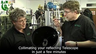 Collimating your reflecting Telescope in just a few minutes [upl. by Eynahpets]