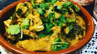 How to make polos with beef polos curry srilankan green jackfruit curry recipe Fiya Fiya [upl. by Hugues]