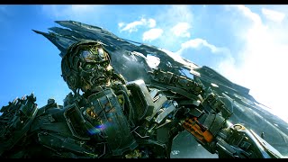 Transformers  Age of Extinction  Lockdown and Attinger Scene 1080pHD VO [upl. by Henley]