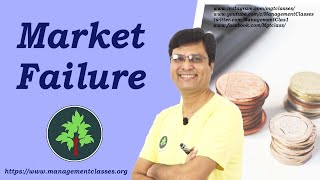 Market Failure in Hindi [upl. by Basir529]