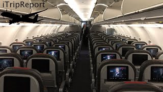 American Airlines A321 A32B First Class Review [upl. by Agarhs]