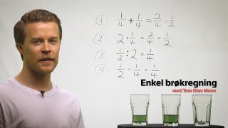 Enkel brøkregning [upl. by Short]