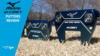 Mizuno MCraft Putters Review by TGW [upl. by Frierson969]