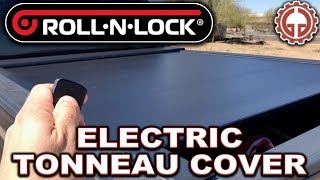 RollNLock ESeries Tonneau Cover Review RC221E [upl. by Arait]