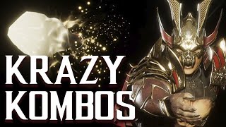 Mortal Kombat 11  Krazy Kombos For Every Character [upl. by Aneelehs]