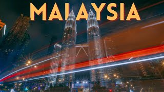 MALAYSIA  Cinematic Travel Video  Stock Footage [upl. by Oicnaneb]