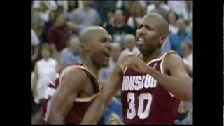 1995 Finals Kenny Smith Drains Seven 3Pointers [upl. by Hanikas]