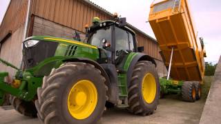 Traktor John Deere 6M [upl. by Anizor10]