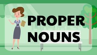 Proper Nouns and Capitalization [upl. by Eiser]