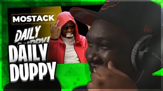 MoStack  Daily Duppy  GRM Daily REACTION [upl. by Ecnedurp]