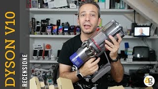 Recensione DYSON V10 Ciclonico a BATTERIA [upl. by Aenaj792]