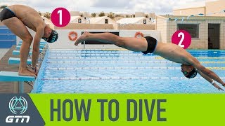 How To Dive For Swimming  A Step By Step Guide [upl. by Alex810]