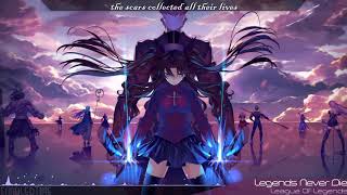 Nightcore  Legends Never Die [upl. by Lat]