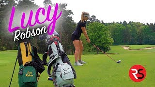 Teeing it up withLUCY ROBSON [upl. by Nileuqaj]