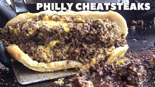 Philly CheatSteaks On The Blackstone Griddle [upl. by Arianna]