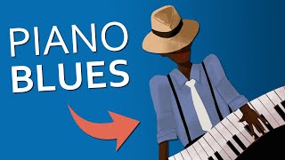 Commencer limprovisation BLUES au piano [upl. by Akessej337]