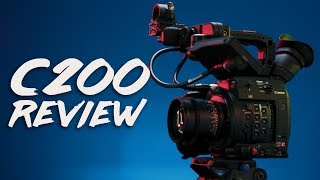 Canon C200 Review and Footage [upl. by Ilysa795]