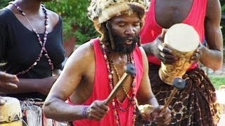 African Music Traditional Rhythm Band from Botswana Part 1 [upl. by Emelda177]