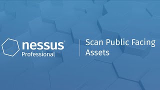 Scan Public Facing Assets with Nessus Professional [upl. by Suravat]