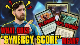 Synergy Scores  EDHREC  Magic the Gathering [upl. by Tynan236]