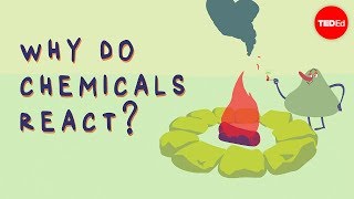 What triggers a chemical reaction  Kareem Jarrah [upl. by Ursola]