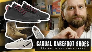 8 CASUAL BAREFOOT SHOES that don’t look silly [upl. by Braynard274]