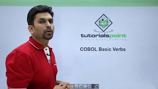 COBOL  Basic Verbs [upl. by Eneiluj]