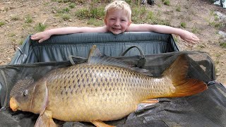 3 Day Back Country Camping amp Fishing  6 Yr Old Catches MONSTER CARP [upl. by Andrel]