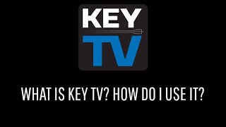 Keystones KeyTv HowTo [upl. by Lait]