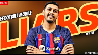 eFootball 24 Mobile Pack Opening  Lets Improve Our Gameplay  LIVE [upl. by Yenterb]