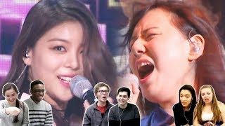 Classical Vocalists React Ailee Heaven Fantastic Duo Part 2 [upl. by Caron]