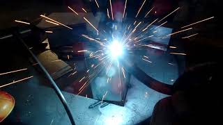 Welding the Dreaded Galvanized Steel [upl. by Bainter434]