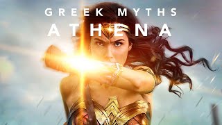 ATHENA film  Goddess of Wisdom and War  Punishment of Medusa  Greek Mythology Explained [upl. by Schechter]