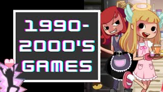 NOSTALGIC 2000S FLASH GAMES  Polly Pocket and more [upl. by Inavihs]