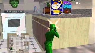 Army Men Sarges Heroes Mission 14 Kitchen [upl. by Monti471]