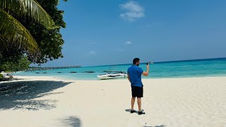 Day 1 Delhi to 🇲🇻 Maldives ✈️ must watch kuramathi resort [upl. by Gerald]