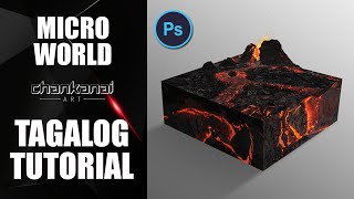 Create a Microworld with Adobe Photoshop [upl. by Mandler]