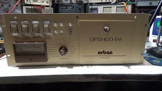 Orban Optimod 8100A Repair [upl. by Ydrah]