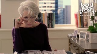 The Devil Wears Prada  Mirandas Most Savage Moments  20th Century FOX [upl. by Apoor]