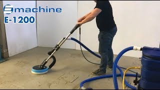 Tile and Grout Cleaning Machine  Portable Hard Surface Cleaner  Esteam E1200 [upl. by Berlin]