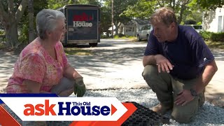 How to Build a Grass Driveway  Ask This Old House [upl. by Estelle]