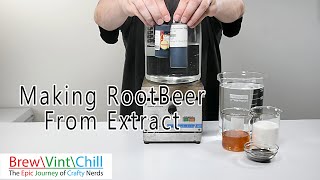 Root Beer From Extract [upl. by Rosmunda]