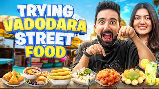 Trying VADODARA STREET FOOD  The Urban Guide [upl. by Filiano469]