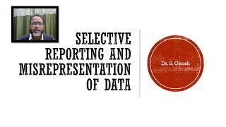 Selective Reporting and Misrepresentation of Data [upl. by Soelch]