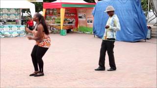 Jamaican Reggae Dancehall Routine  By Dance Xpressionz Part 1 [upl. by Karub]