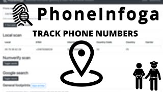 Trace Phone numbers with PhoneInfoga [upl. by Ikoek]