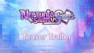 Neptunia Sisters VS Sisters  Teaser Trailer Nintendo Switch™ [upl. by Yromem]